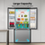 Hisense 544L Stainless Steel PureFlex French Door Fridge - HRFD537SW
