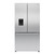 Hisense 635L Silver French Door Fridge - HRFD635SW