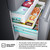 Hisense 635L Silver French Door Fridge - HRFD635SW