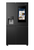 Hisense 614L Black PureFlat Eclipse Side-by-Side Fridge - HRSBS613BWX