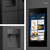 Hisense 614L Black PureFlat Eclipse Side-by-Side Fridge - HRSBS613BWX