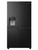 Hisense 632L Black PureFlat Infinite Side-by-Side Fridge - HRSBS632BW