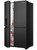Hisense 632L Black PureFlat Infinite Side-by-Side Fridge - HRSBS632BW