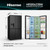 Hisense 632L Black Side-by-Side Fridge - HRSBS633BW