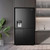 Hisense 632L Black Side-by-Side Fridge - HRSBS633BW