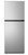 Hisense 205L Stainless Steel Top Mount Fridge - HRTF205S