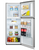 Hisense 205L Stainless Steel Top Mount Fridge - HRTF205S
