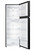 Hisense 326L Black Top Mount Fridge - HRTF326B