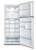 Hisense 424L White Top Mount Fridge - HRTF424