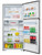 Hisense 496L Silver Top Mount Fridge - HRTF496SW