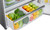 Hisense 496L Silver Top Mount Fridge - HRTF496SW