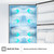 Hisense 496L Silver Top Mount Fridge - HRTF497SW