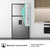 Hisense 496L Silver Top Mount Fridge - HRTF497SW