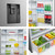 Hisense 496L Silver Top Mount Fridge - HRTF497SW
