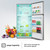 Hisense 496L Silver Top Mount Fridge - HRTF497SW