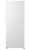 Hisense 155L White Single Door Upright Freezer - HRVF155