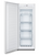 Hisense 155L White Single Door Upright Freezer - HRVF155