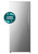 Hisense 384L Stainless Steel Single Door Hybrid Freezer - HRVF384S