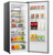 Hisense 384L Stainless Steel Single Door Hybrid Freezer - HRVF384S