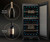 Hisense 108 Bottle Dual Zone Wine Cabinet - HRWC108B