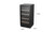 Hisense 108 Bottle Dual Zone Wine Cabinet - HRWC108B