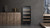Hisense 108 Bottle Dual Zone Wine Cabinet - HRWC108B