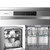 Hisense Stainless Steel Freestanding Dishwasher - 15 Place Settings - HSBE15FS