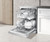 Hisense Stainless Steel Freestanding Dishwasher - 14 Place Settings - HSCE14FS