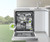 Hisense Stainless Steel Freestanding Dishwasher - 14 Place Settings - HSCE14FS