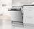 Hisense Stainless Steel Freestanding Dishwasher - 15 Place Settings - HSCM15FS