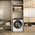 Hisense 7.5kg White Front Load Washer - Series 3 - HWF3S7514X