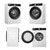 Hisense 8.5kg White Front Load Washer - Series 3 - HWF3S8514X