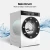 Hisense 12kg White Front Load Washer - Series 5i - HWF5I1215