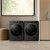 Hisense 10kg Charcoal Black Front Load Washer - Series 8i - HWF8I1015BX