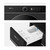 Hisense 10kg Charcoal Black Front Load Washer - Series 8i - HWF8I1015BX