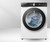 Hisense 10kg White Front Load Washer - Series 5 - HWFS1015E