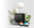 Hisense 12kg Charcoal Black Front Load Washer - Series 9 - HWFS1214PB