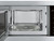 Smeg Classic 25L Stainless Steel Built-In Microwave with Grill - FMIA325X