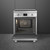 Smeg 60cm Stainless Steel Freestanding Cooker with Induction Cooktop - C6IPXT2