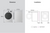 LG 8kg White Front Load Washing Machine - Series 3 - WX3-1208W