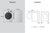 LG 9kg White Front Load Washing Machine - Series 3 - WX3-1409W