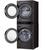LG 19/10kg Black Washtower Stacked Washer Dryer - WWT-1910BX