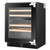 Artusi 60cm Black Glass Door Integrated Dual Zone Wine Cellar - AINT119GWE