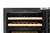 Artusi 60cm Black Glass Door Integrated Dual Zone Wine Cellar - AINT119GWE