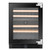 Artusi 60cm Black Glass Door Integrated Dual Zone Wine Cellar - AINT119GWE