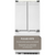 Artusi 90cm Integrated French Door Refrigerator - AINT8900FD