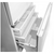 Artusi 90cm Integrated French Door Fridge & Freezer with Ice Maker - AINT8900FDI
