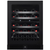 Artusi 60cm 44 Bottle Single Door Wine Cellar - AWC37BV