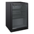 Husky Home Bar Single Door 122L Black Bar Fridge - C1HHMBBKAU
