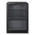 Husky Home Bar Single Door 122L Black Bar Fridge - C1HHMBBKAU